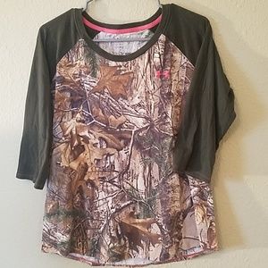 BOGO FREE-Under Armour camo top